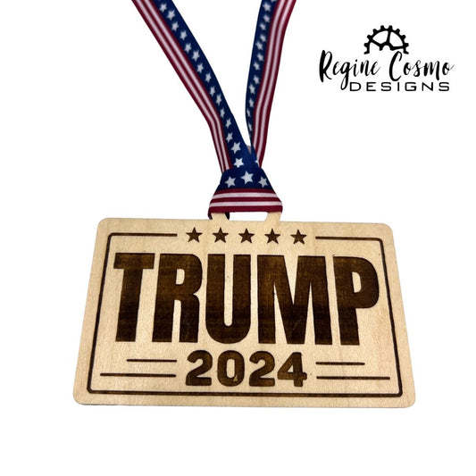 Trump 2024 Christmas Ornament