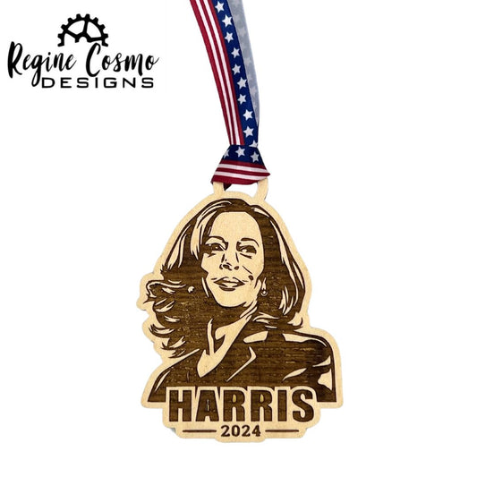 Harris 2024 Christmas Ornament